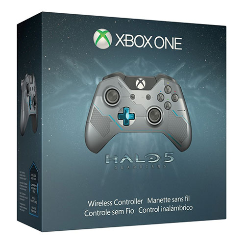 Microsoft Xbox One Wireless Controller Halo 5 Guardians