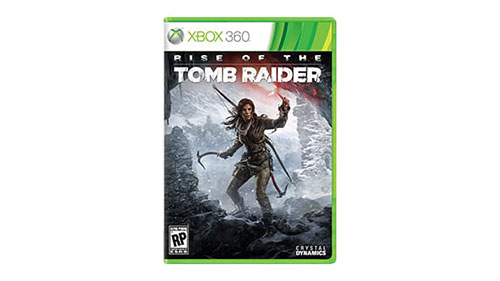 Rise of the Tomb Raider - Xbox 360 Játékok