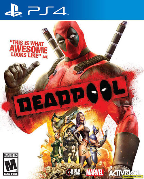 Deadpool - PlayStation 4 Játékok
