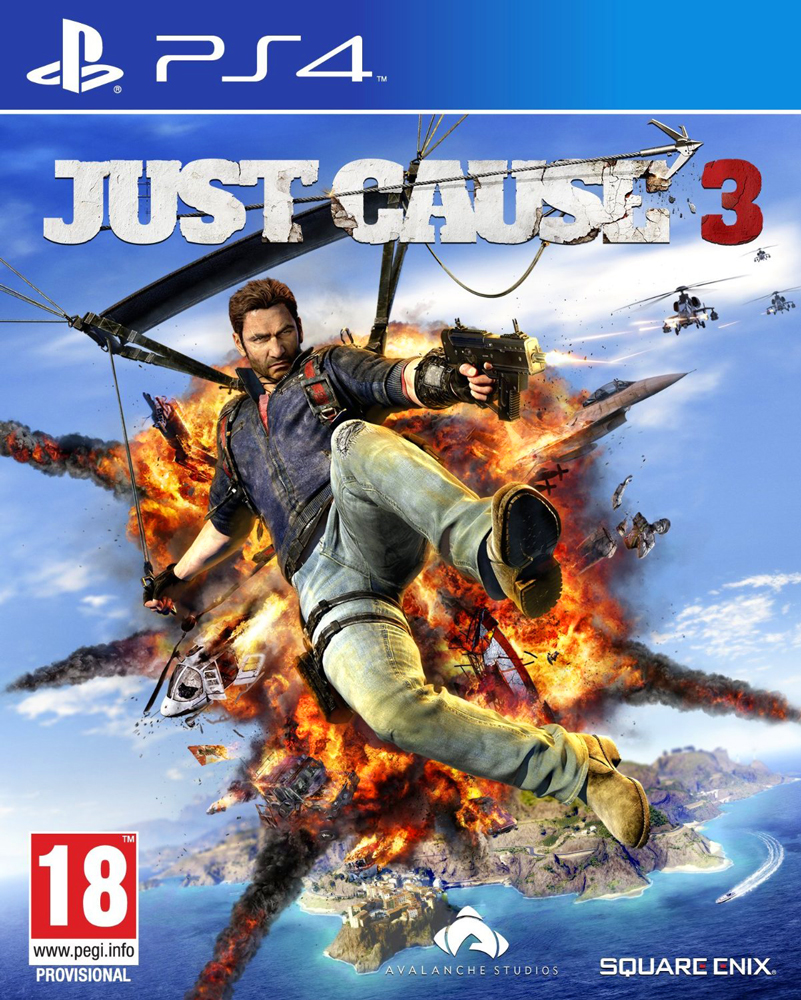 Just Cause 3 - PlayStation 4 Játékok