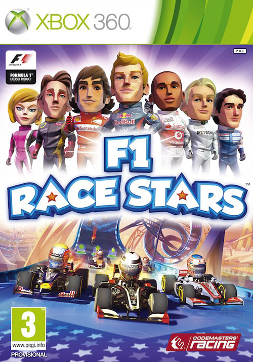 F1 Race Stars - Xbox 360 Játékok
