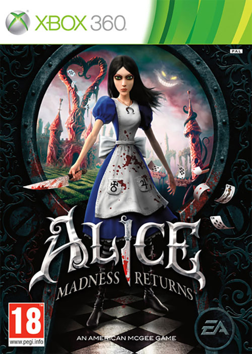 Alice Madness Returns - Xbox 360 Játékok
