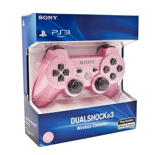 Sony Playstation 3 Dualshock 3 Wireless Controller Pink (Refurbished)