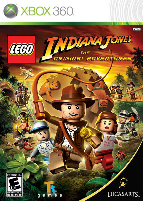 Lego Indiana Jones The Original Adventures - Xbox 360 Játékok