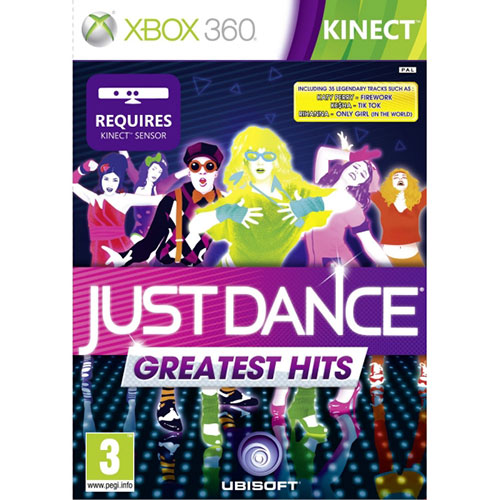 Kinect Just Dance Greatest Hits