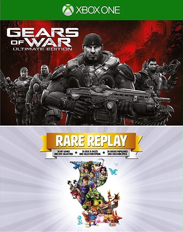Gears of War Ultimate Edition and Rare Replay Bundle - Xbox One Játékok