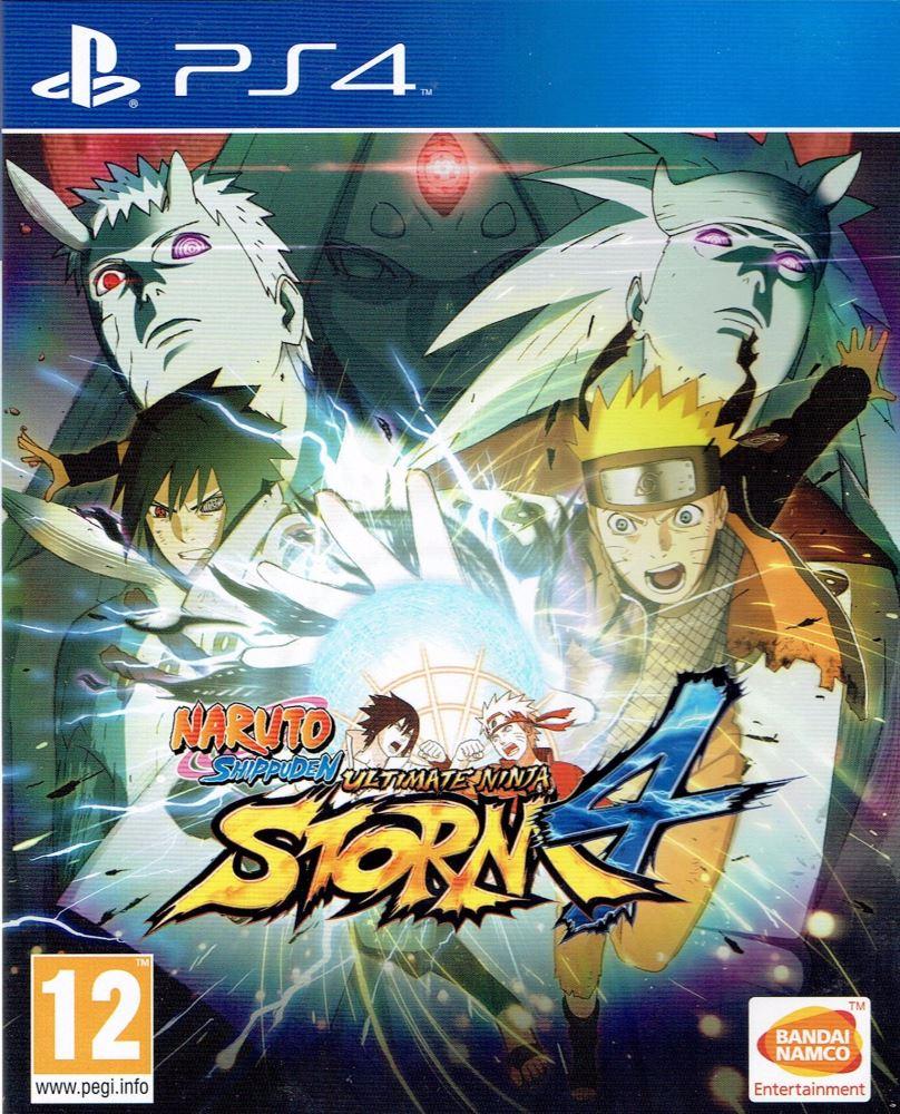 Naruto Shippuden Ultimate Ninja Storm 4 - PlayStation 4 Játékok