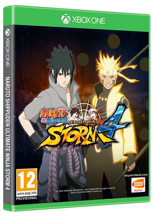 Naruto Ultimate Ninja Storm 4 - Xbox One Játékok