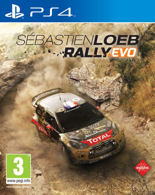 Sebastien Loeb Rally EVO - PlayStation 4 Játékok