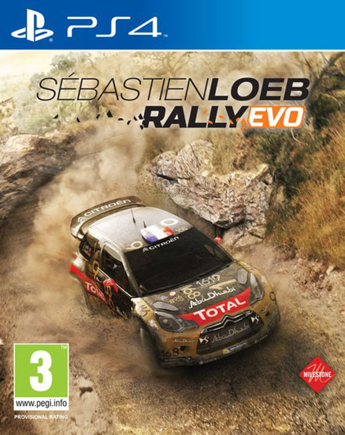 Sebastien Loeb Rally EVO