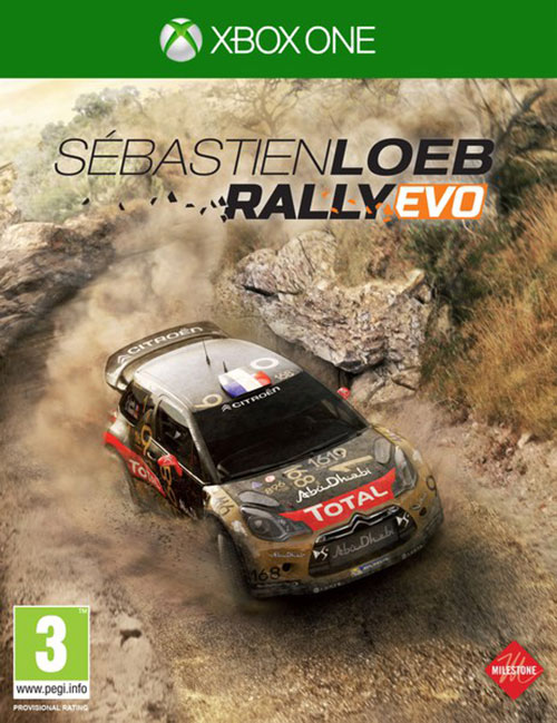 Sebastien Loeb Rally EVO - Xbox One Játékok