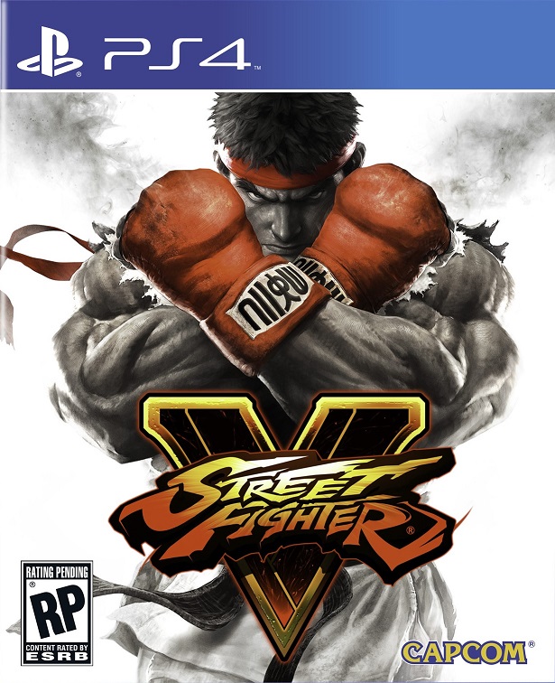 Street Fighter V - PlayStation 4 Játékok
