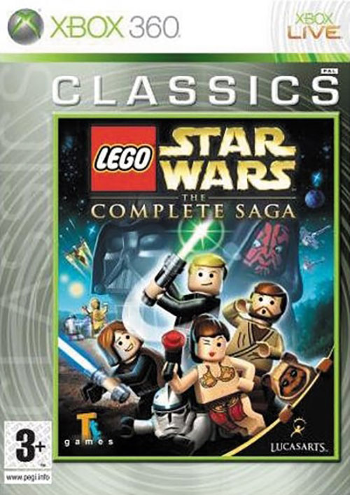 Lego Star Wars - The Complete Saga - Xbox 360 Játékok