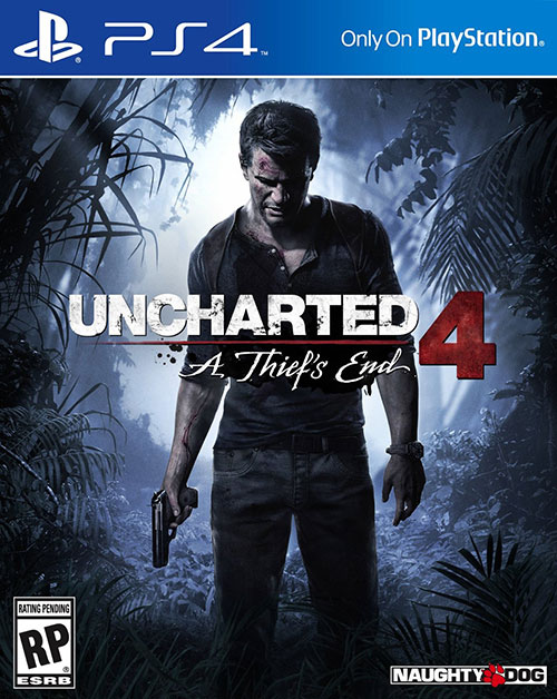 Uncharted 4 Thiefs End - PlayStation 4 Játékok