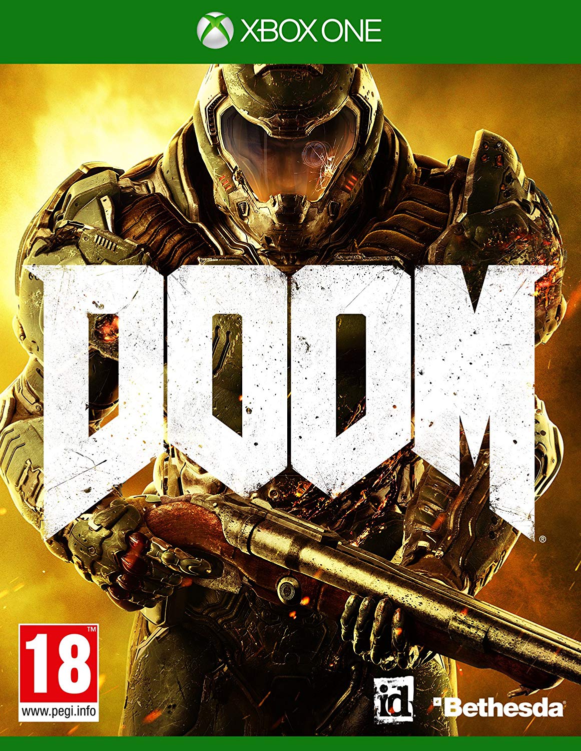 Doom - Xbox One Játékok