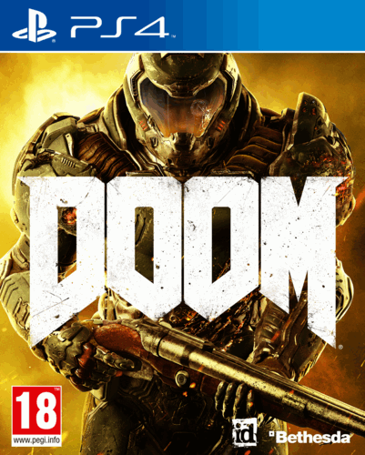 Doom - PlayStation 4 Játékok