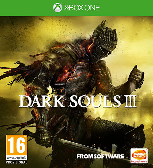 Dark Souls 3 - Xbox One Játékok