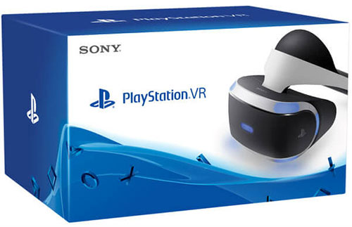 Sony Playstation 4 Virtual Reality PS VR Headset + V2 Kamera (ZVR 2) - PlayStation 4 Játékkonzol Kiegészítő