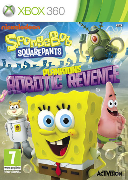 Spongebob Squarepants Planktons Robotic Revenge