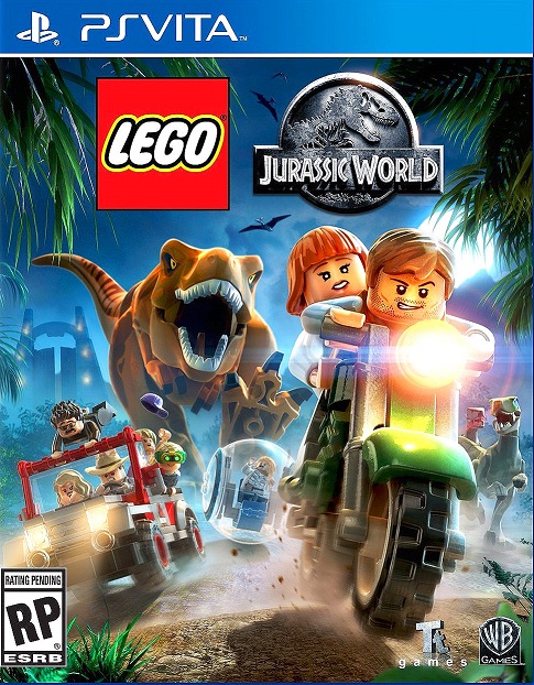 Lego Jurassic World - PS Vita Játékok