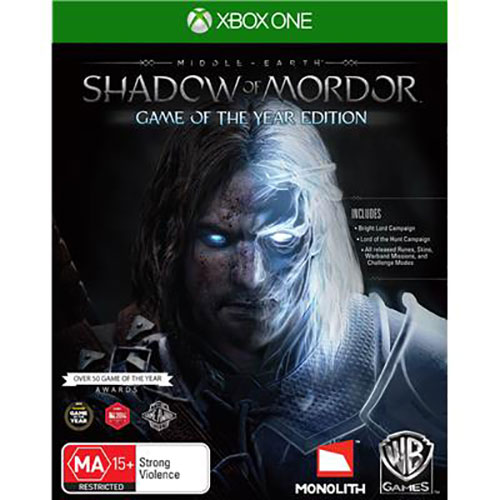 Shadow Of Mordor Middle Earth GOTY Edition