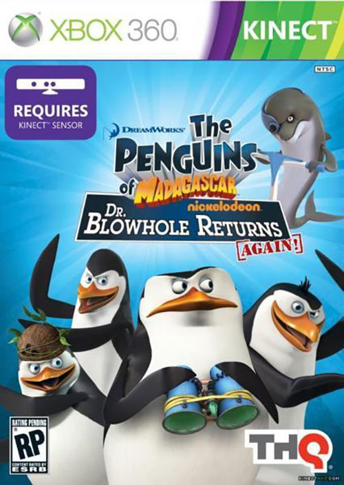 The Penguins Of Madagascar