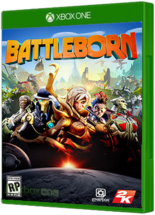 Battleborn - Xbox One Játékok