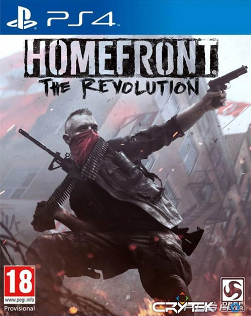 Homefront The Revolution