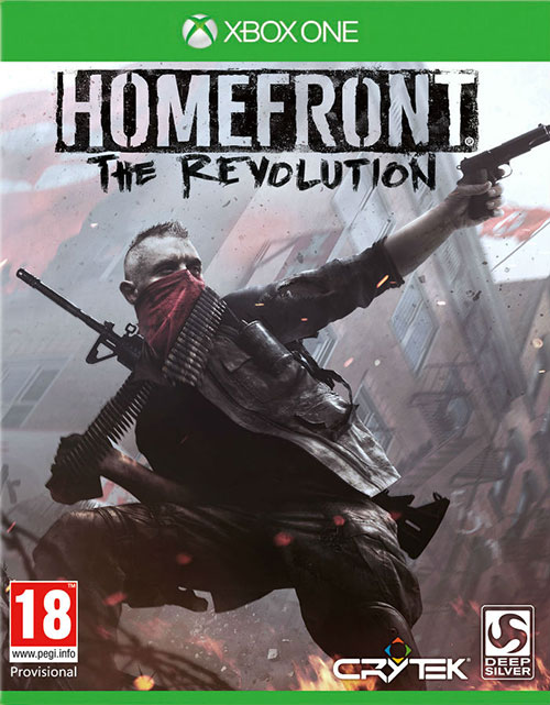 Homefront The Revolution - Xbox One Játékok