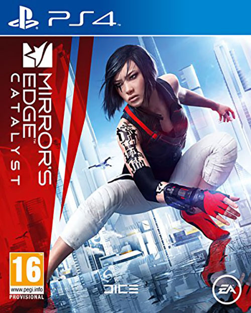 Mirrors Edge Catalyst - PlayStation 4 Játékok