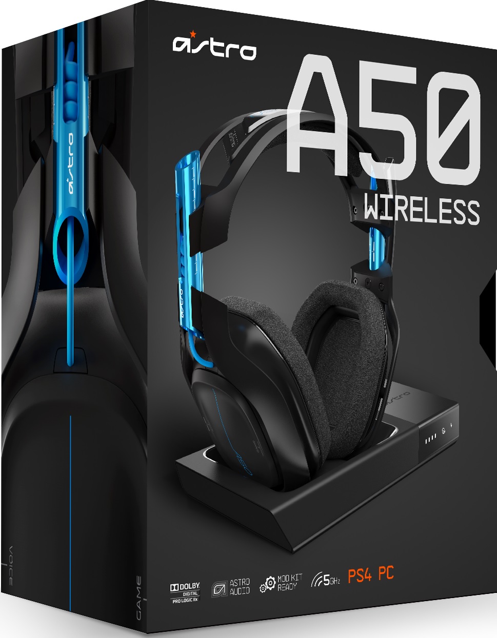 ASTRO Gaming A50 3rd Generation Wireless Headset 7.1 (PC/PS4)