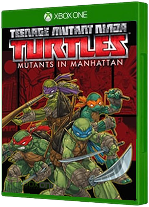 Teenage Mutant Ninja Turtles Mutants in Manhattan - Xbox One Játékok