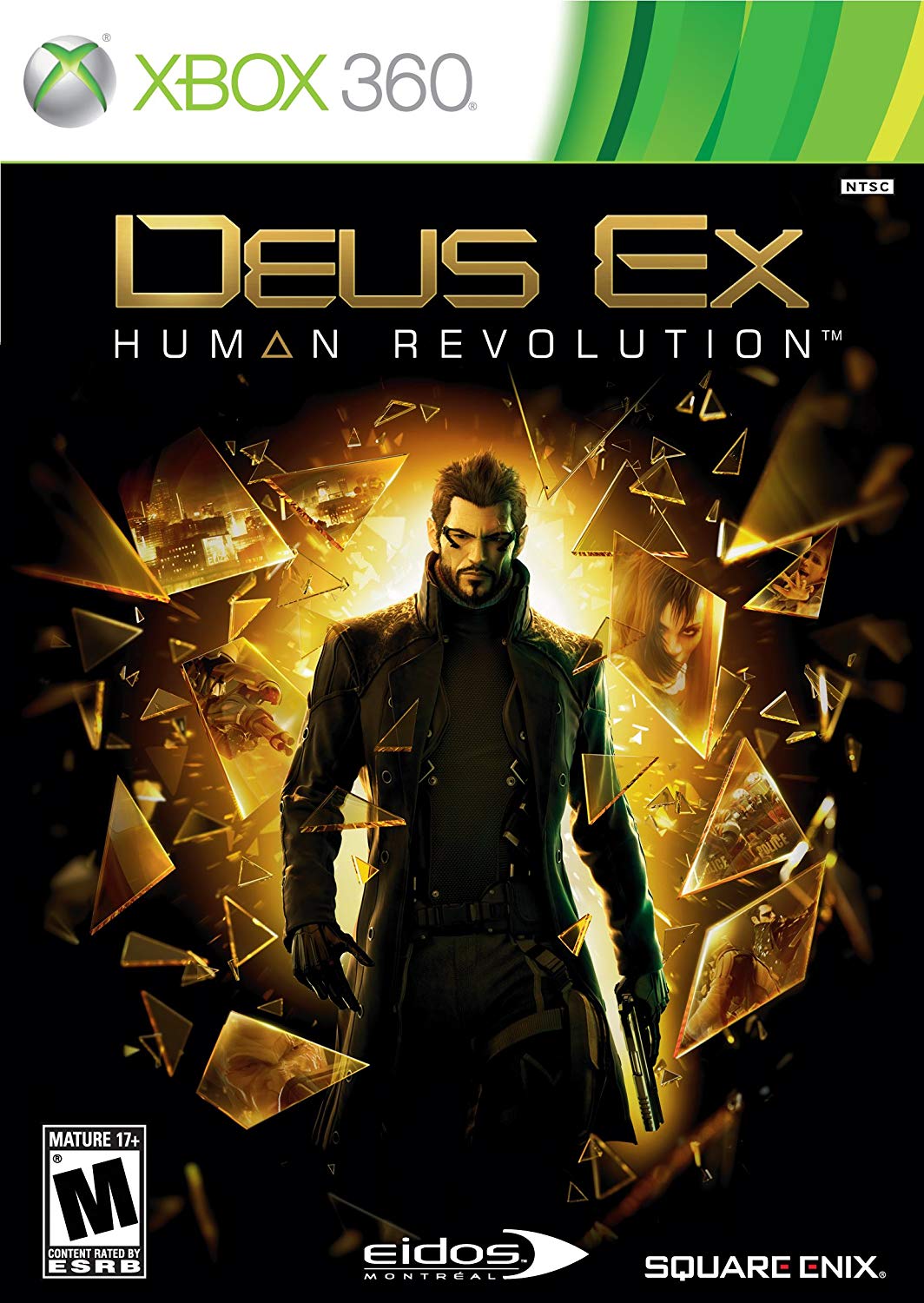 Deus Ex - Human Revolution - Xbox 360 Játékok