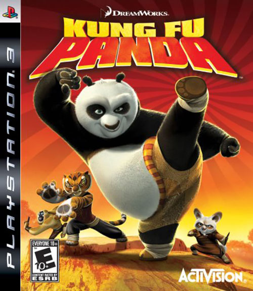 Kung Fu Panda - PlayStation 3 Játékok