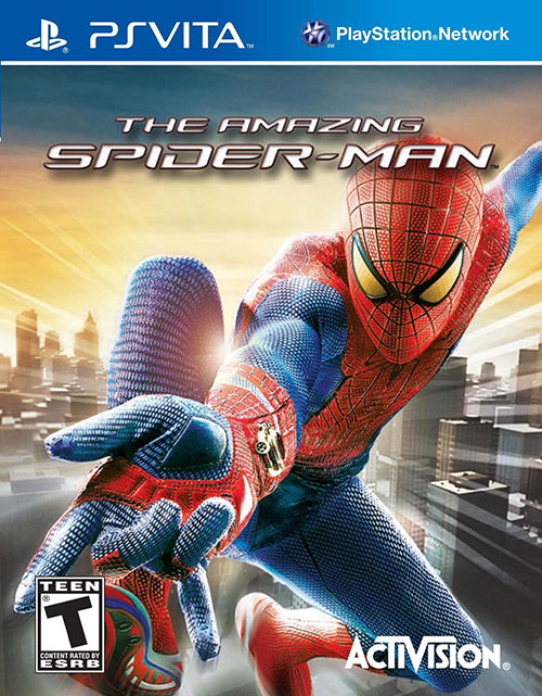 The Amazing Spiderman - PS Vita Játékok