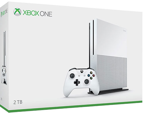 Microsoft Xbox One S 2TB - Xbox One Játékkonzol