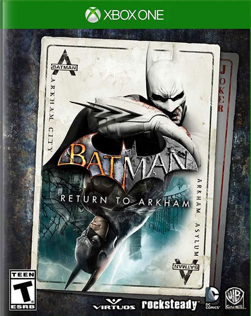 Batman Return To Arkham