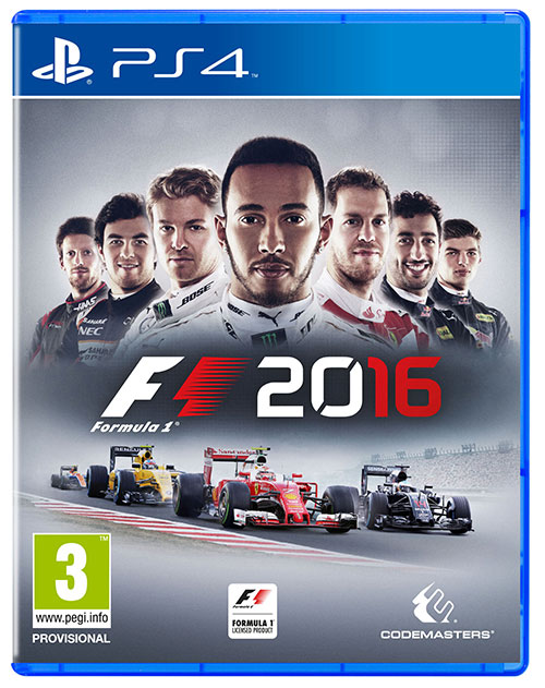 F1 2016 - PlayStation 4 Játékok