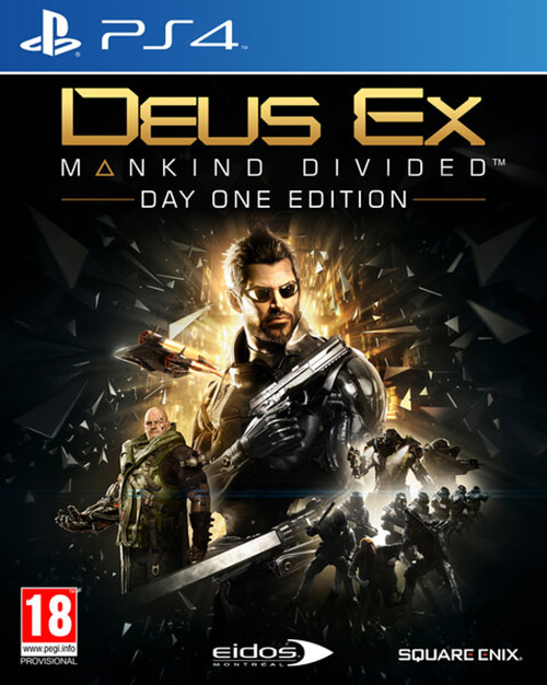 Deus Ex Mankind Divided Day One Edition (Steelbook)