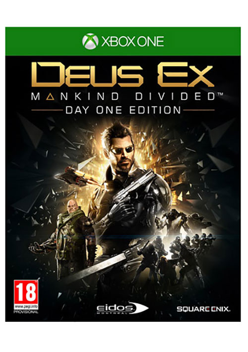 Deus Ex Mankind Divided