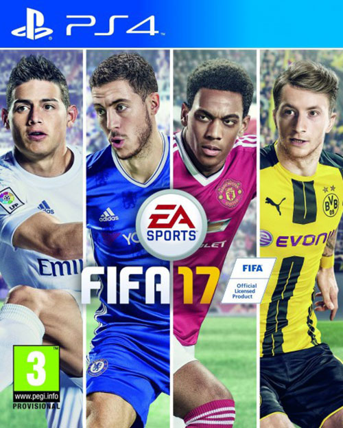 Fifa 17 - PlayStation 4 Játékok