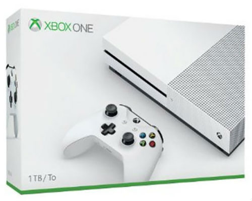 Microsoft Xbox One S 1TB - Xbox One Játékkonzol