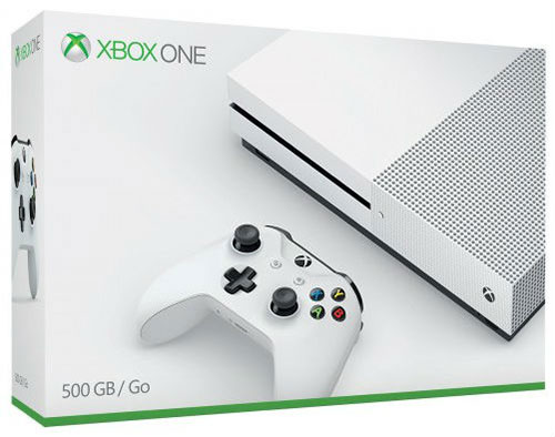 Microsoft Xbox One S 500GB - Xbox One Játékkonzol