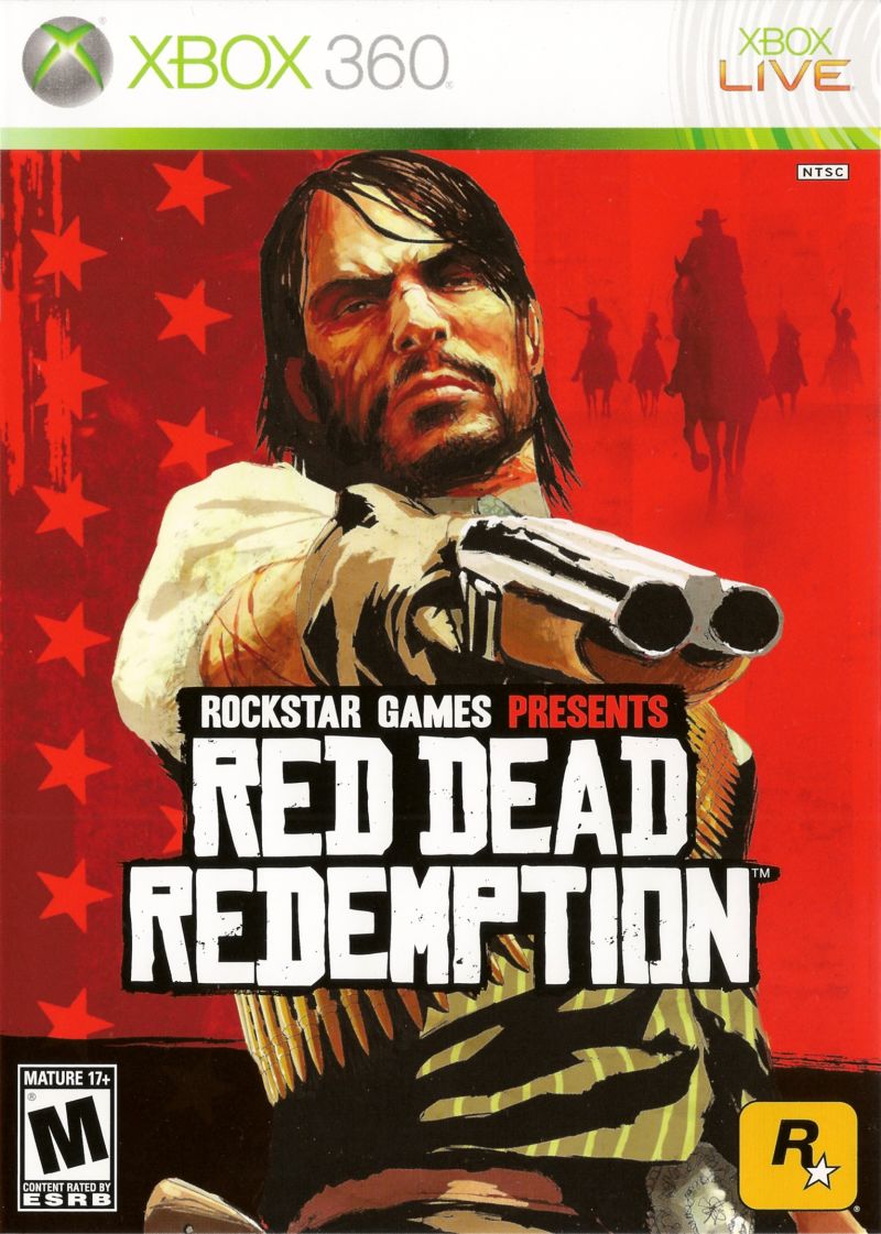 Red Dead Redemption  - Xbox 360 Játékok