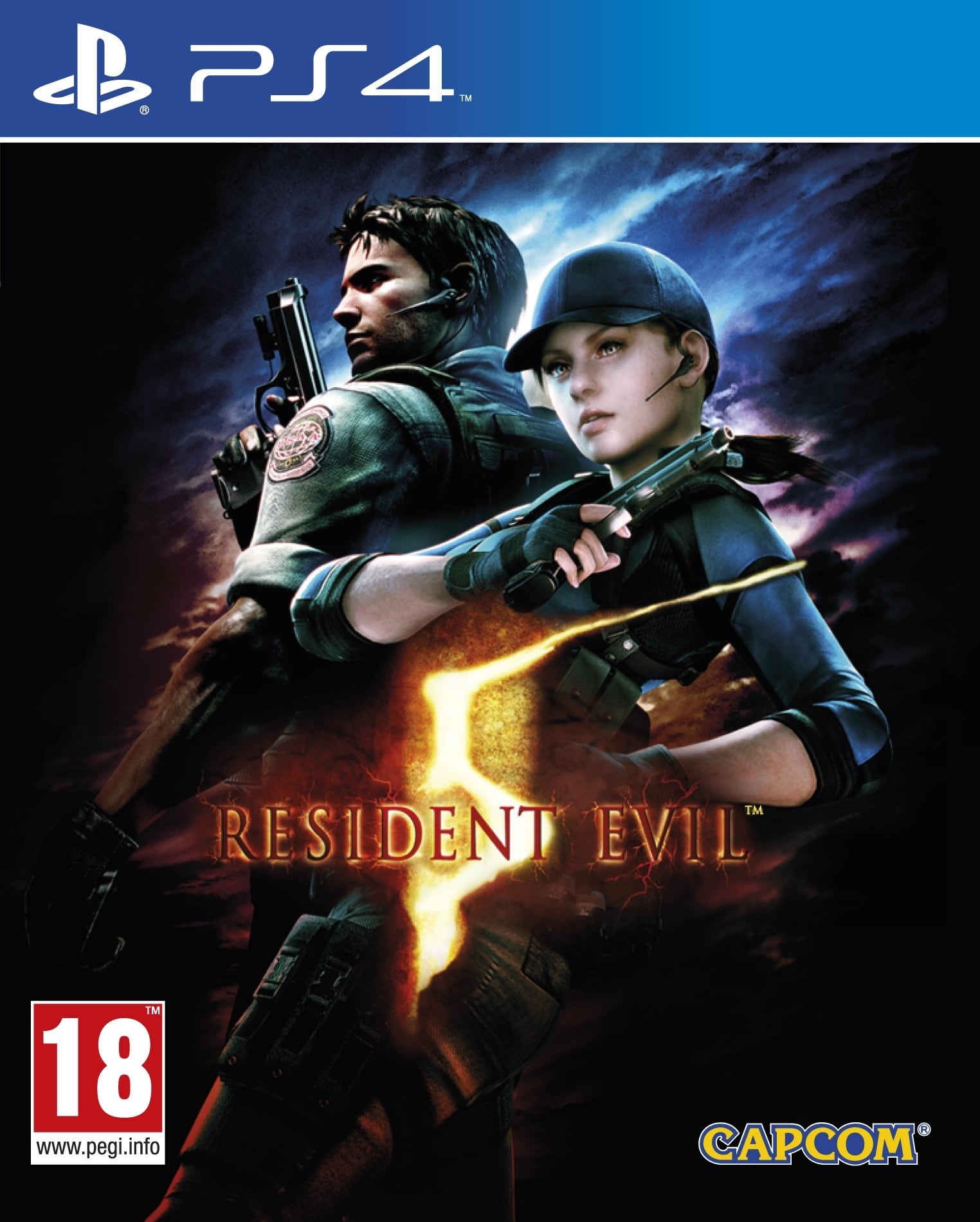 Resident Evil 5 HD - PlayStation 4 Játékok