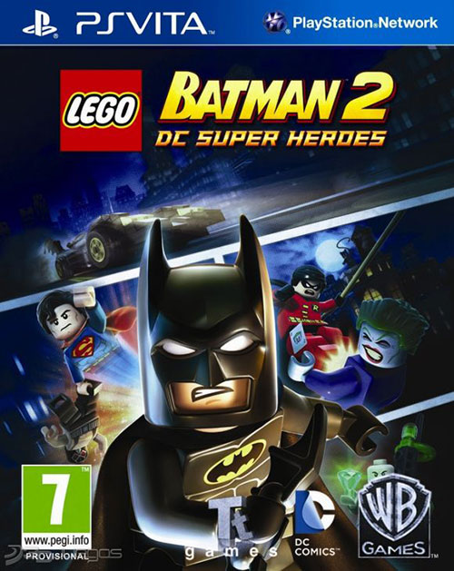 Lego Batman 2 DC Super Heroes - PS Vita Játékok