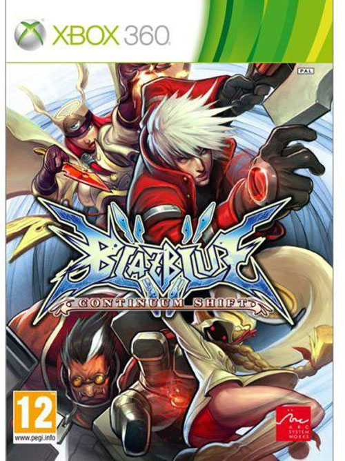Blazblue Continuun Shift Limited Edition