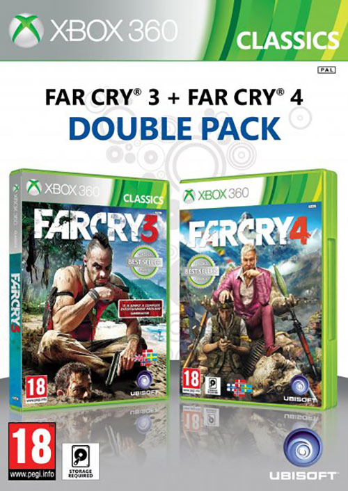 Far Cry 3 Far Cry 4 Double Pack