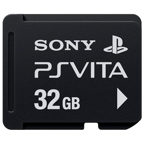 Sony Playstation VITA 32GB Memory Card (OEM)