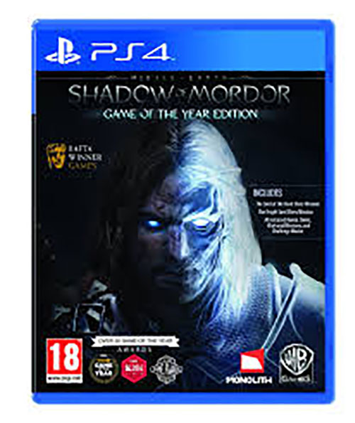 Middle Earth Shadow of Mordor GOTY Edition